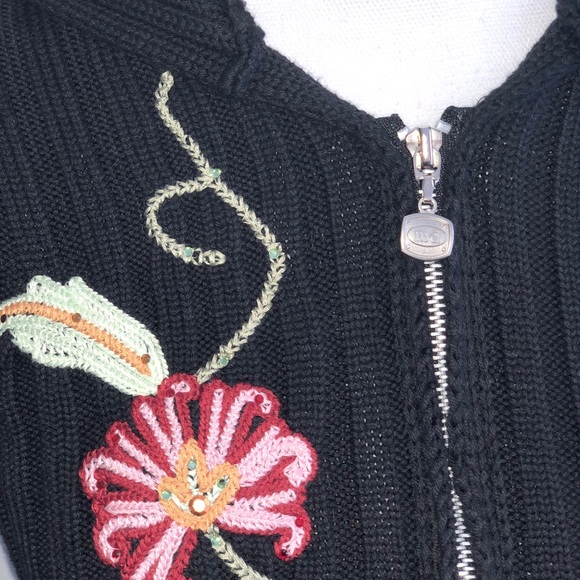 Major De Lema Zip Up Sweater - Picture 4 of 6